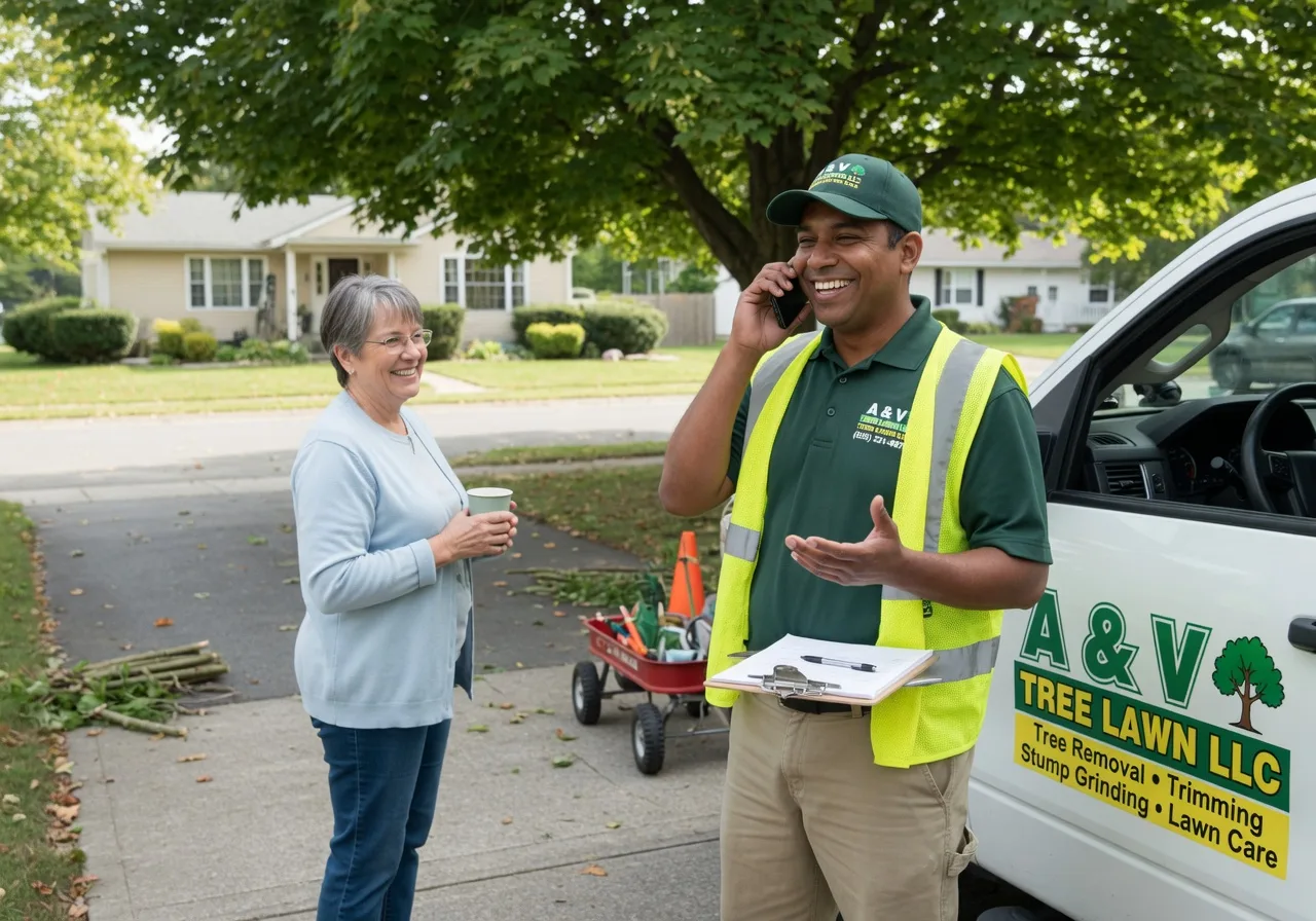 Tree Service Lewisville, OH FAQs