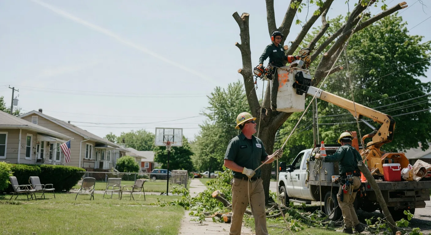 Tree Service in Lewisville, OH near me